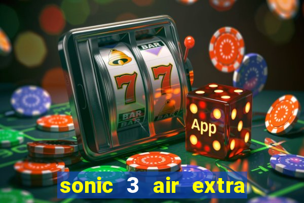 sonic 3 air extra slot origins amy